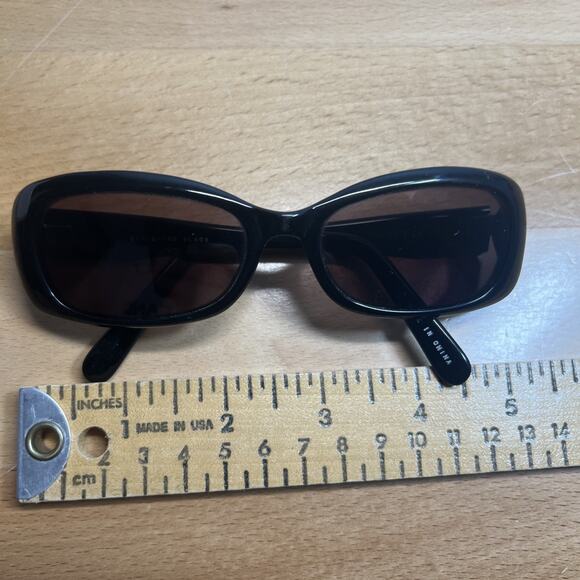 Joan Collins Sunglasses 9978 51-18-130 Womens Black Oval Frames-Only - Picture 14 of 14